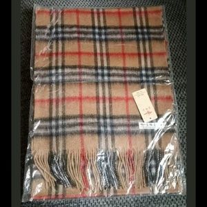 Wool/Cashmere scarf